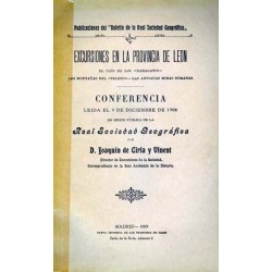 EXCURSIONES EN LA PROVINCIA...