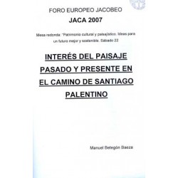 INTERÉS DEL PAISAJE PASADO...
