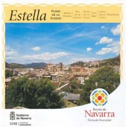 ESTELLA. PLANO DE LA CIUDAD