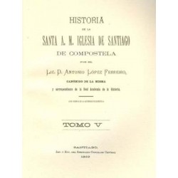 HISTORIA DE LA SANTA A. M....