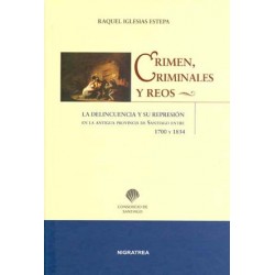 CRIMEN, CRIMINALES Y REOS.