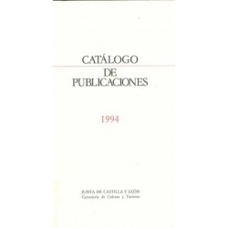 CATÁLOGO DE PUBLICACIONES 1994
