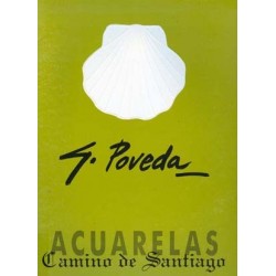 G. POVEDA: ACUARELAS CAMINO...