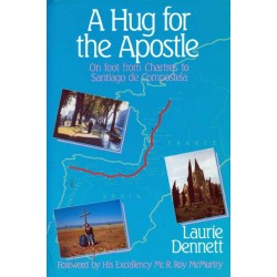 A HUG FOR THE APOSTLE