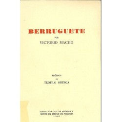 BERRUGUETE POR VICTORIO MACHO