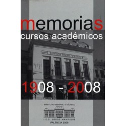 MEMORIAS CURSOS ACADÉMICOS...