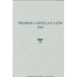 PREMIOS CASTILLA Y LEÓN 2003