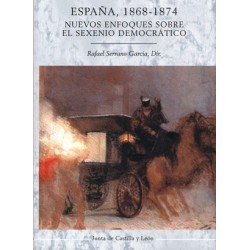 ESPAÑA, 1868-1874. NUEVOS...