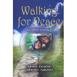 WALKING FOR PEACE.