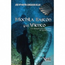 MOCHILA, BASTÓN Y EL VIENTO.